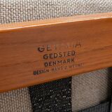 GE-375/3 Three-seater Sofa by Hans Wegner  for Getama