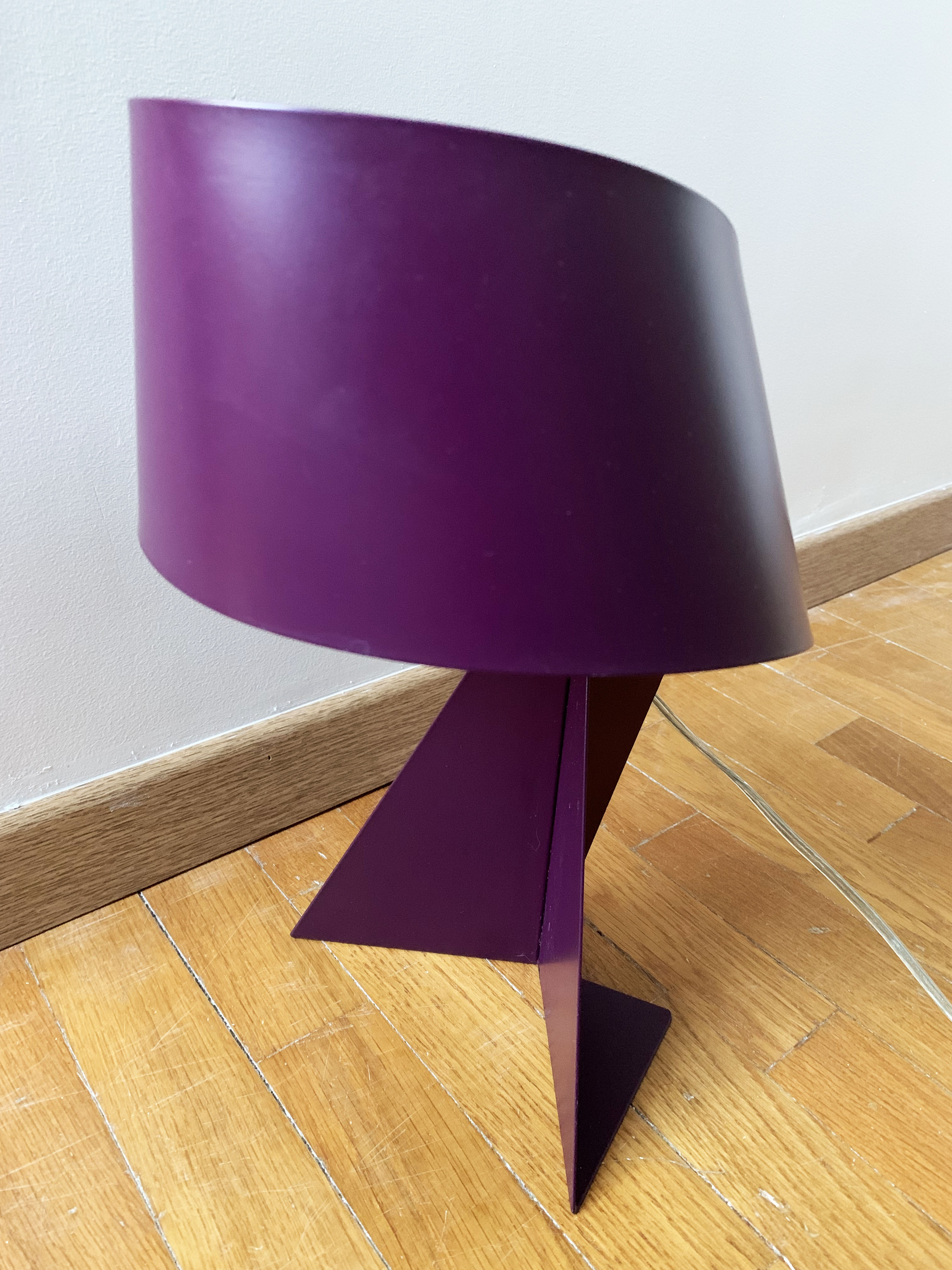 Vintage Habitat Ribbon Lamp from 1986