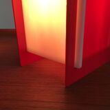 Mid-century acrylic table lamps, set of 2