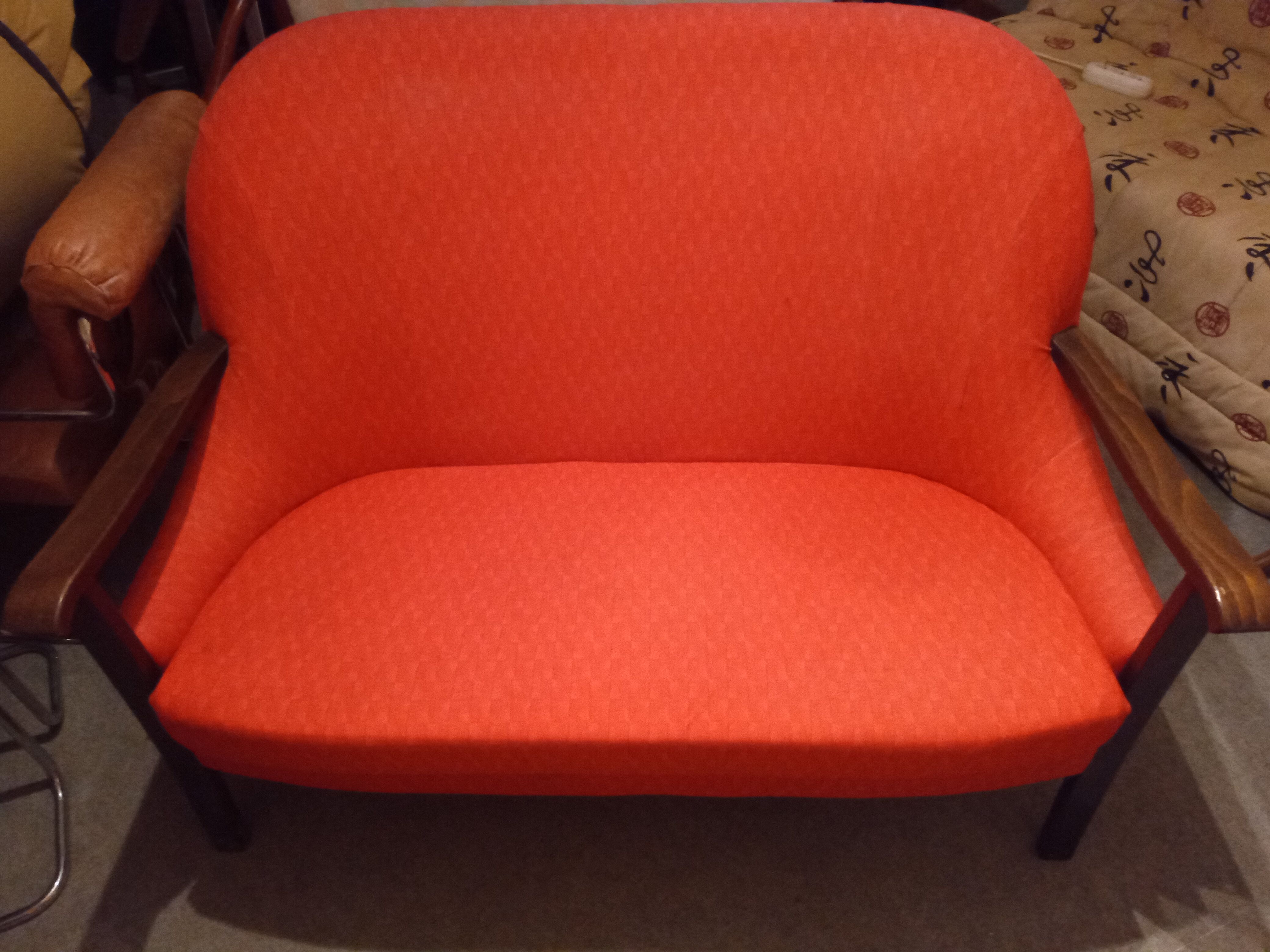 Baumann bench top backrest