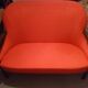 Banquette Baumann dossier haut