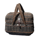 Ancien panier de marché