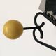 Vintage coat rack with mirror