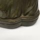 Old sculpture statue bust terracotta maternity mother child art deco 1930