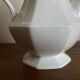 Neo-classical octagonal coffee pot Johnson Brothers pearls 1960