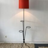 Tripod floor lamp vintage 50's