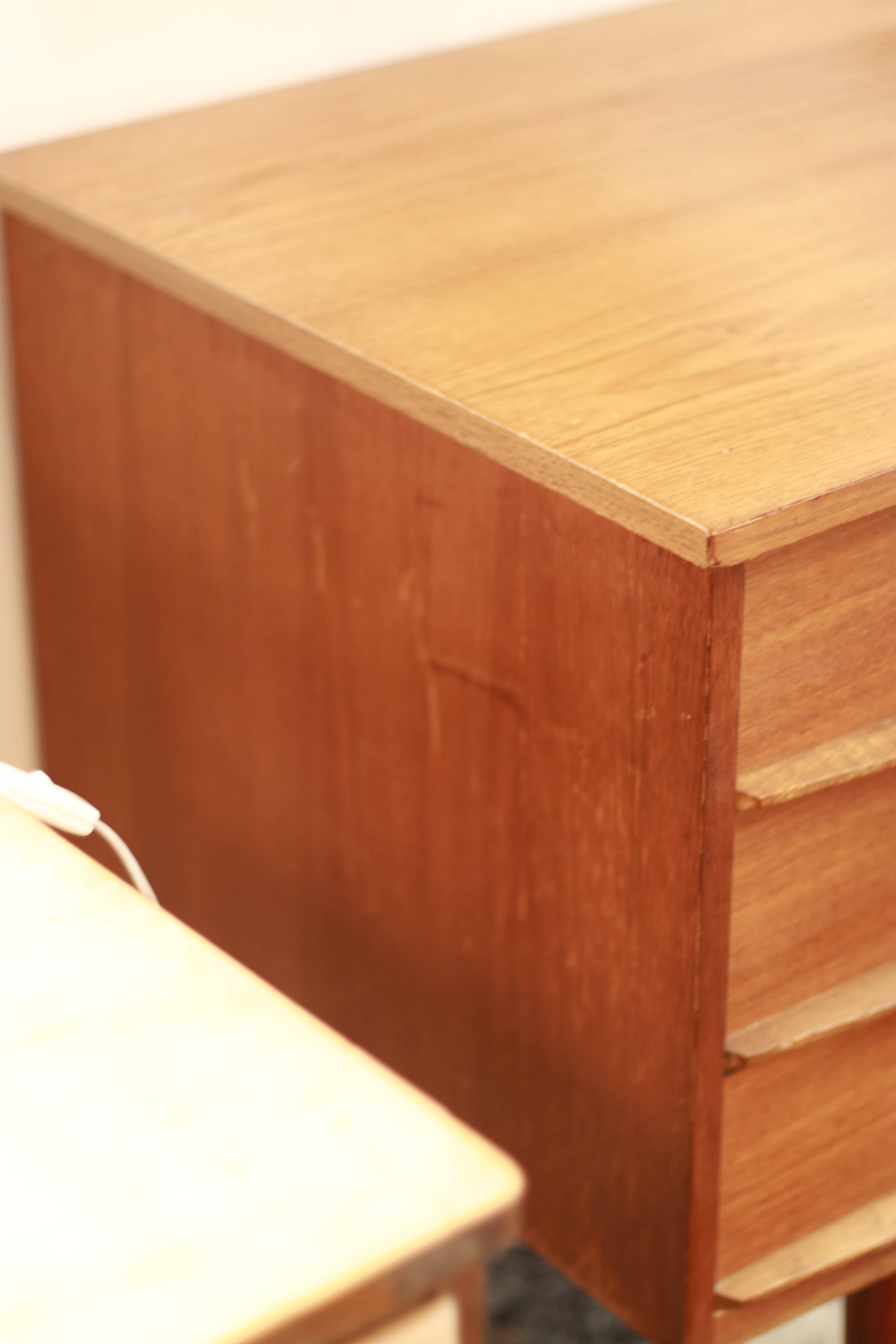 Scandinavian vintage desk