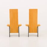 Kazuhide Takahama Rennie Chairs for Simon Gavina, Italy 1960s.