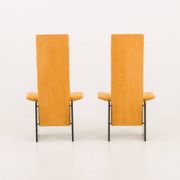 Kazuhide Takahama Rennie Chairs for Simon Gavina, Italy 1960s.
