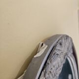 Oval mirror