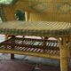 Rattan Garden Furniture, Early 20th Century