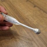 Silver sugar tongs Art Deco from 1930