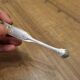 Silver sugar tongs Art Deco from 1930