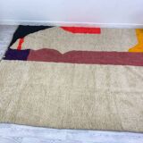 Handmade wool Berber rug 300 X 200 CM