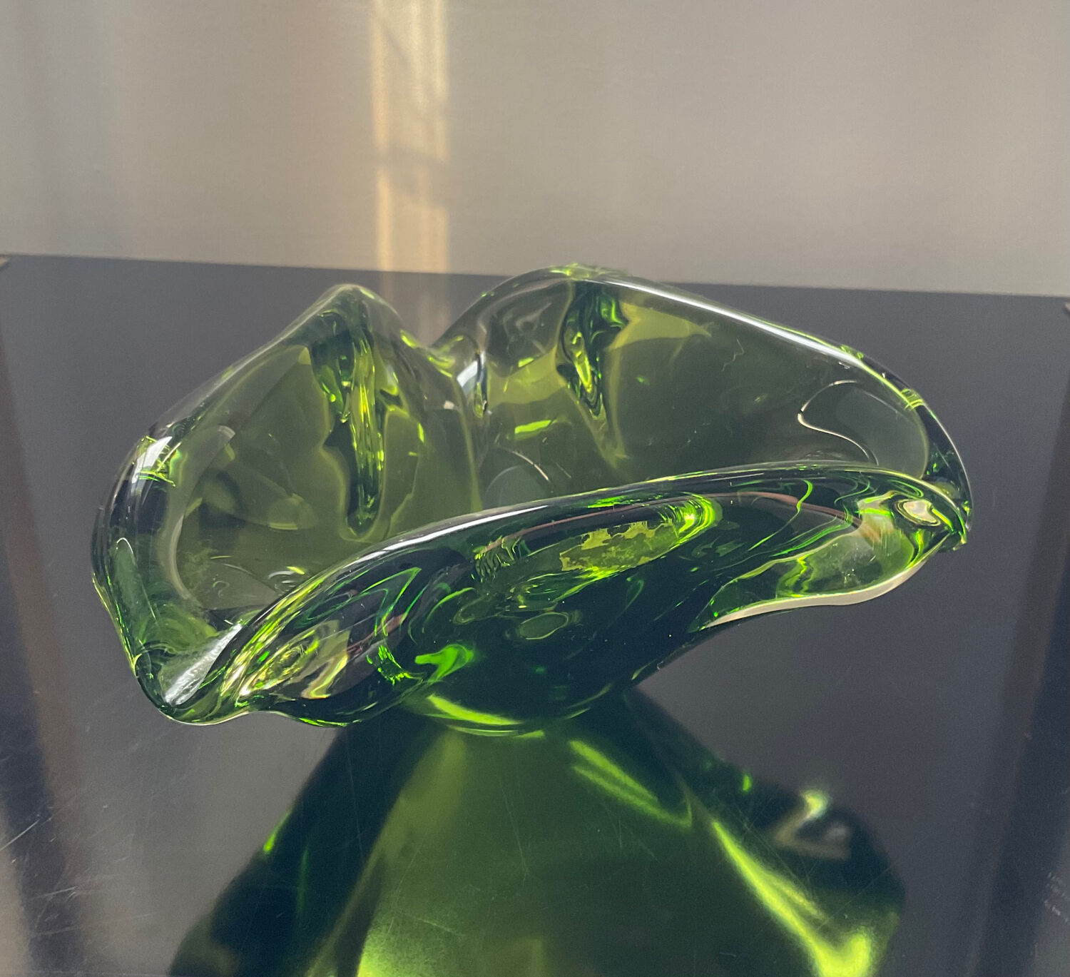 Paste glass tidy from the 70s