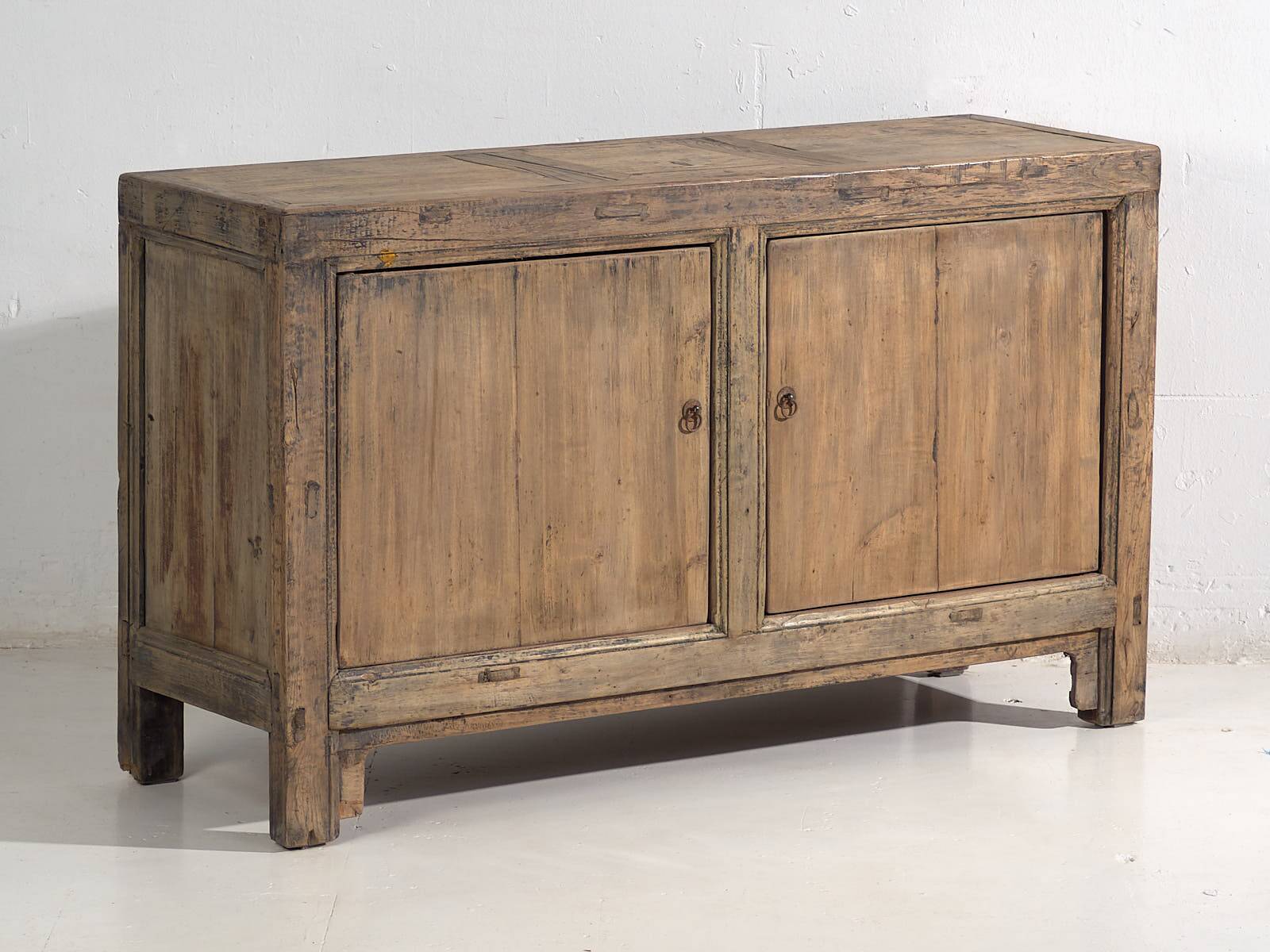 Antique sideboard in dark tones (c.1900)