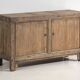 Antique sideboard in dark tones (c.1900)