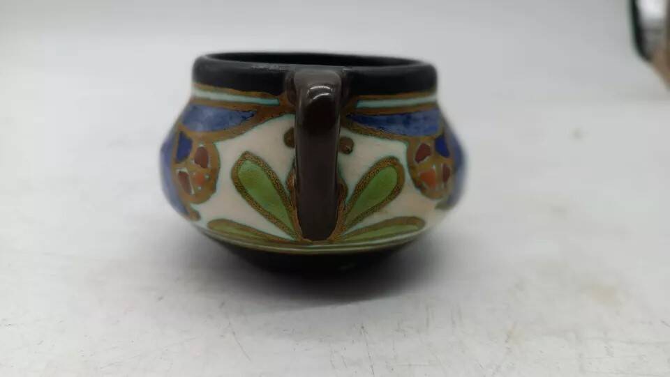 Vase déco céramique liberty manufacture gouda plazuid bonzo decoration