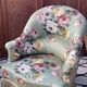 Napoleon III toad armchair