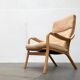 Vintage Danish lounge chairs by Skalma, set of 4.