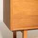 Kinnarps Oak Tambour Document Cabinet, Sweden