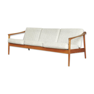 Mid-century modern teak colorado sofa, 1960s