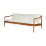 Mid-century modern teak colorado sofa, 1960s