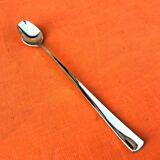 6 Cuillères à Mazagran  Inox