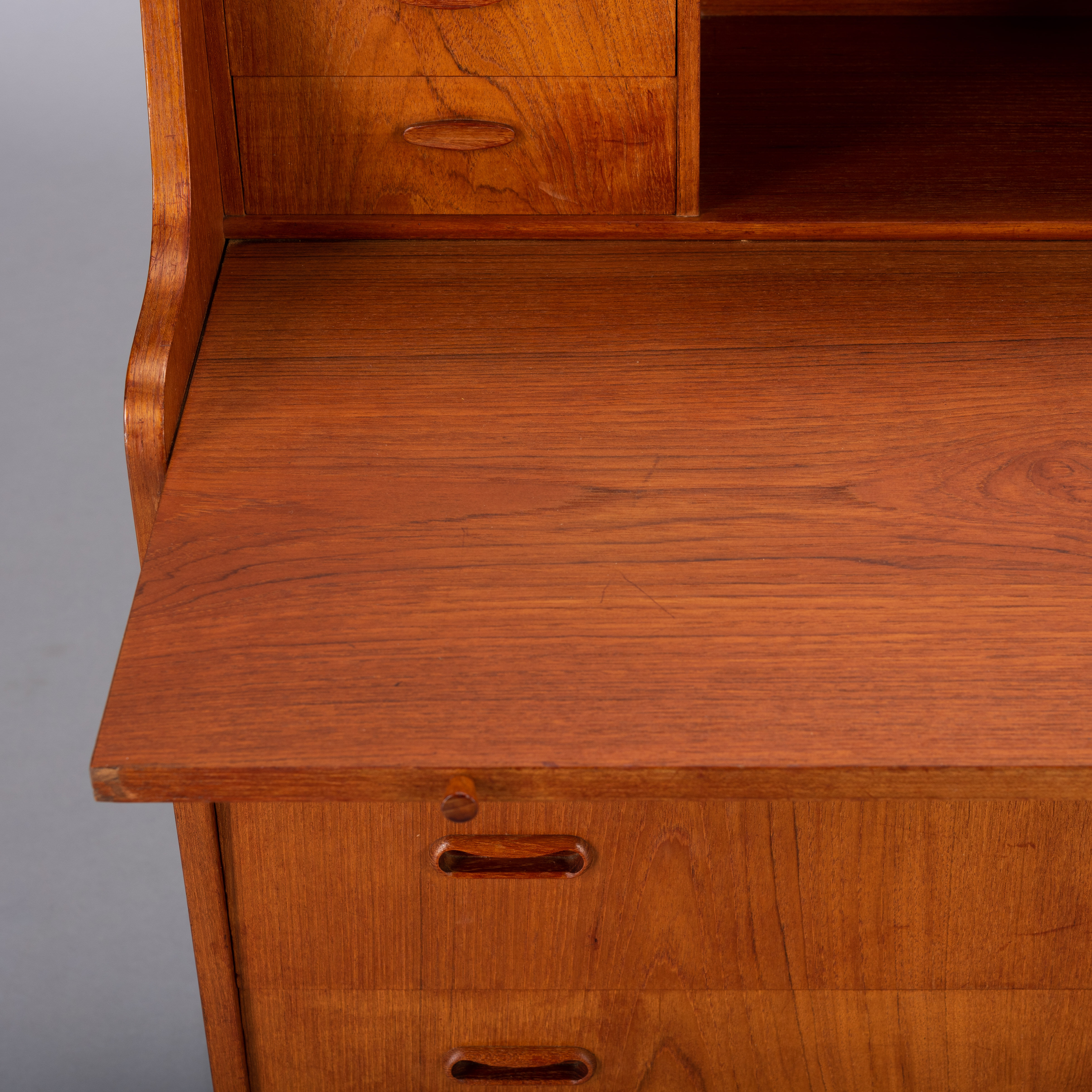 Mid-century danish teak secretaire from Storgaard Nielsens Møbelfabrik, 1960s
