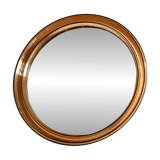 Round 40cm plexiglass mirror Gilac 1970