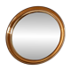 Round 40cm plexiglass mirror Gilac 1970