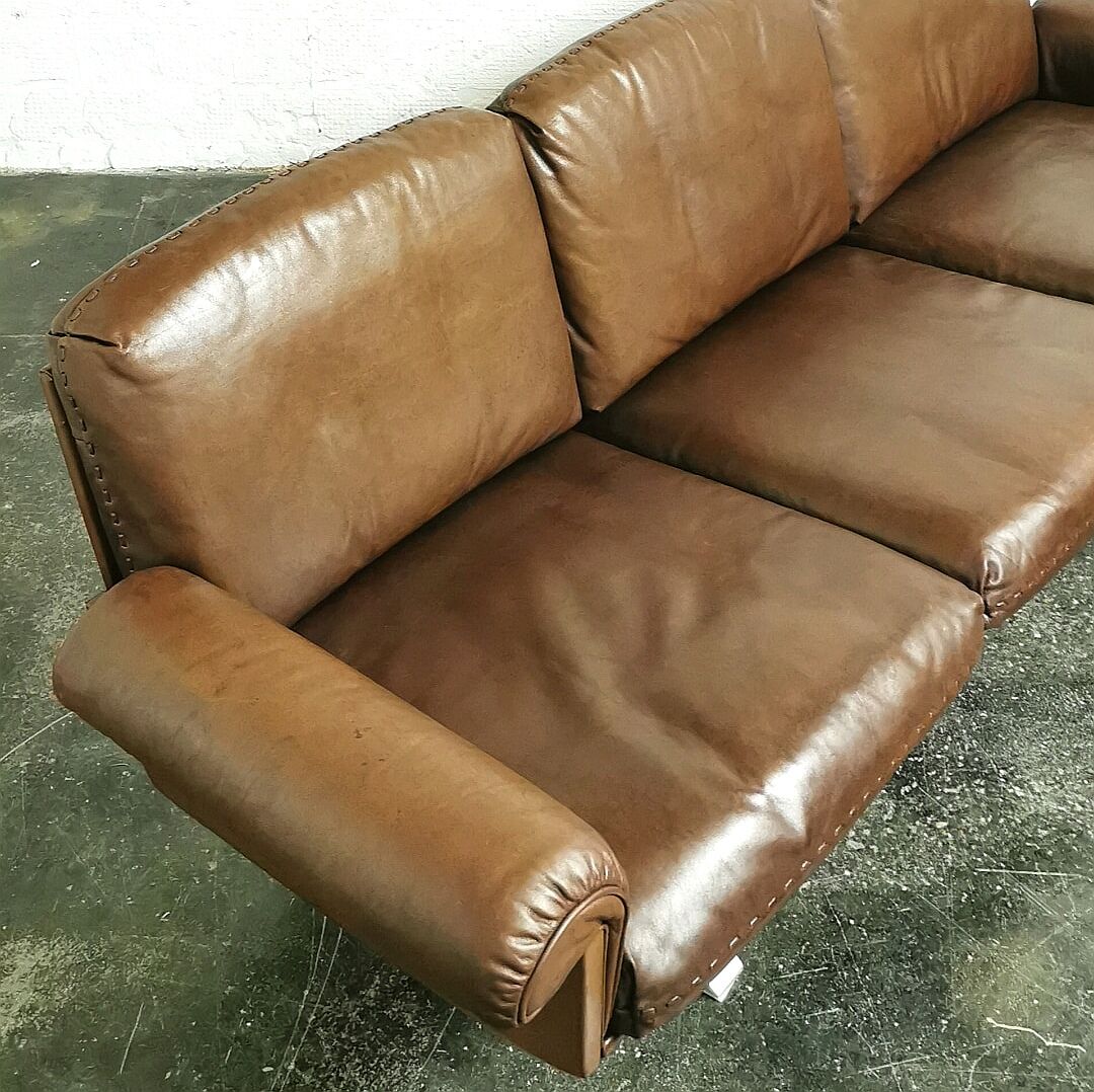 DS31 leather sofa, De Sede, 1960