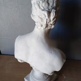 Large flat bust of Venus