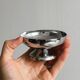 6 coupelles sur pied en inox style Letang Remy