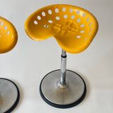 Tabourets Faucheuse par Étienne Fermigier pour Mirima 1970