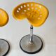 Tabourets Faucheuse par Étienne Fermigier pour Mirima 1970