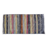 Tapis de couloir turc vintage 41x85 cm