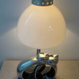Vintage lamp the cats