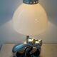 Vintage lamp the cats