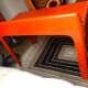 Office Patrick ginger paulus orange fiberglass 1970