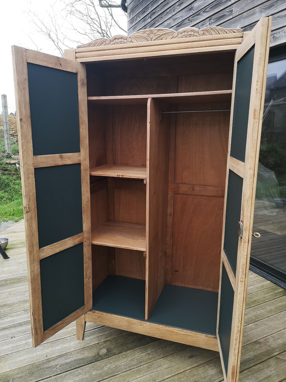 Parisian art deco wardrobe