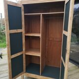 Parisian art deco wardrobe