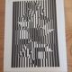 Victor Vasarely Serigraph after ILIAVA