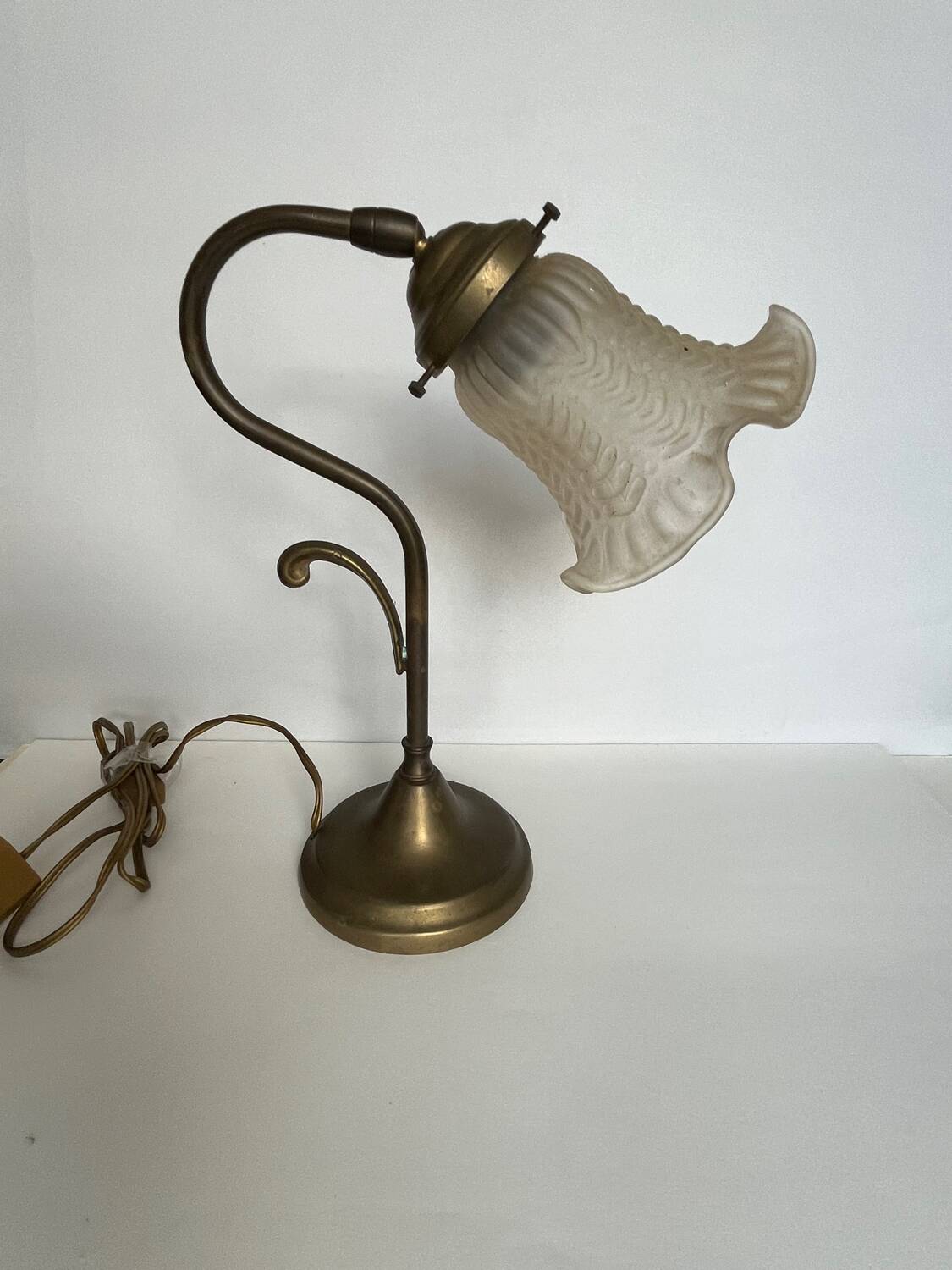 Art Nouveau lamp