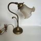 Art Nouveau lamp