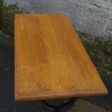 Oak bistro table