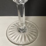 6 crystal water glasses from Saint Louis Tommy
