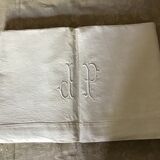 Drap de campagne JP en grosse toile. Nappe.