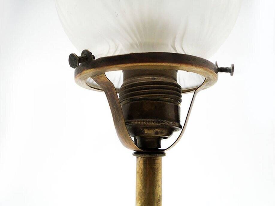 Lampe de bureau du 20e siècle, années 1890.
