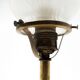 Lampe de bureau du 20e siècle, années 1890.